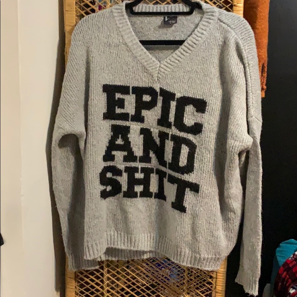 Urban outfitters, M, oversized sweater